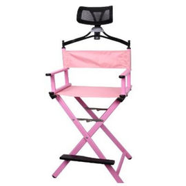 Comfortable Style Makeup Vanity Chair , Fold Up Makeup Chair OEM ODM Supported